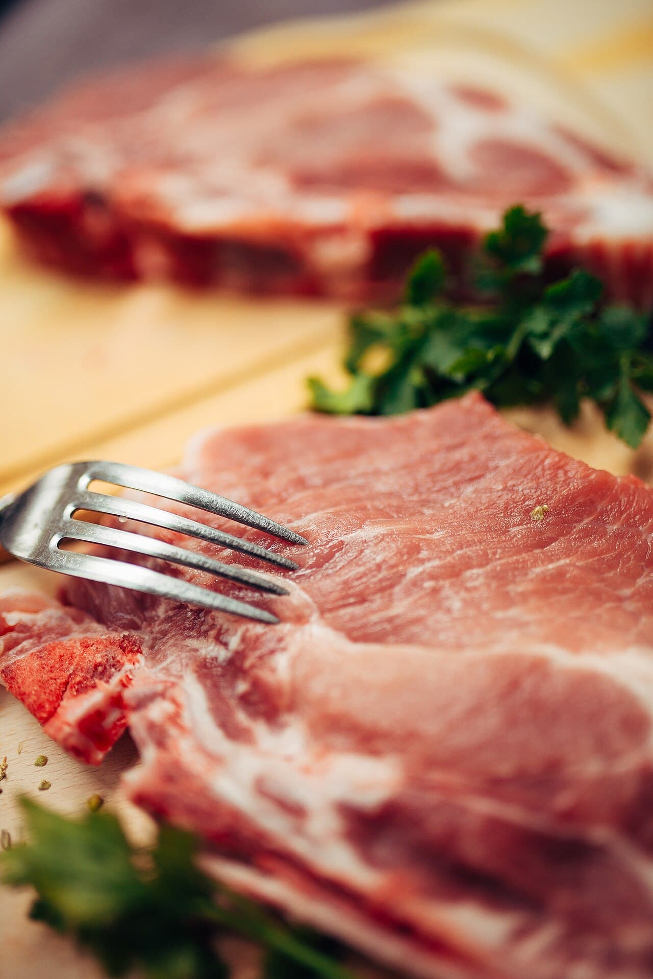 Thick-Cut Pork Chops